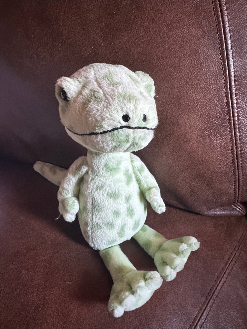 Jellycat Light Green Chameleon Plush Toy
